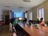 Słuchacze na zajęciach sekcji informatycznej